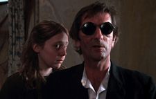 Amy Wright with Harry Dean Stanton in John Huston's Wise Blood
